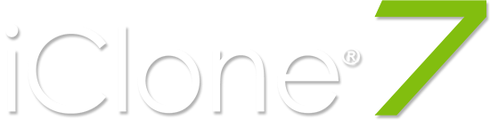 3D Animation Software - iClone Logo