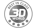 3D Animation Software - 3D World logo